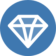 Mineral badge