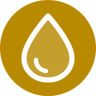 Oil badge