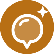 Resin badge